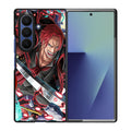 Red Hair Shanks Samsung Galaxy Z Fold 7 Case