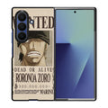 Roronoa Zoro Bounty Samsung Galaxy Z Fold 7 Case