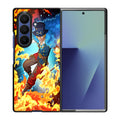 Sabo Fire Fruit Power Samsung Galaxy Z Fold 7 Case