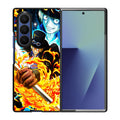 Sabo One Piece Samsung Galaxy Z Fold 7 Case