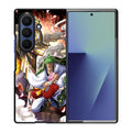 Sanji And Zoro Saving Otoko Samsung Galaxy Z Fold 7 Case