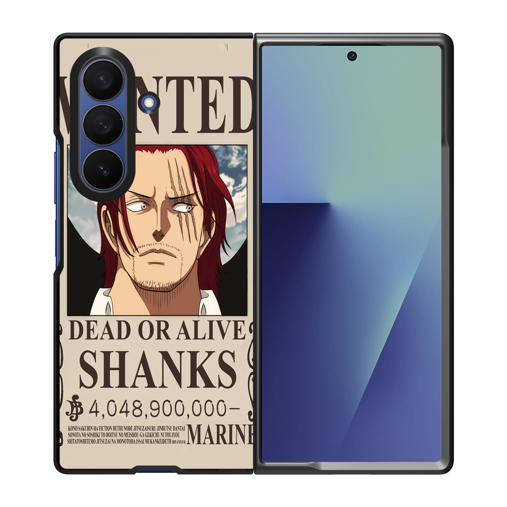 Shanks Bounty Samsung Galaxy Z Fold 7 Case