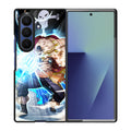Shirohige Gura Gura No Mi Samsung Galaxy Z Fold 7 Case