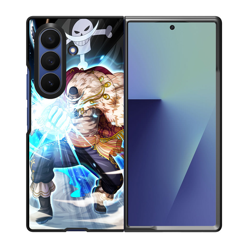 Shirohige Gura Gura No Mi Samsung Galaxy Z Fold 7 Case