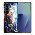Shirohige With Gura Gura Power Samsung Galaxy Z Fold 7 Case