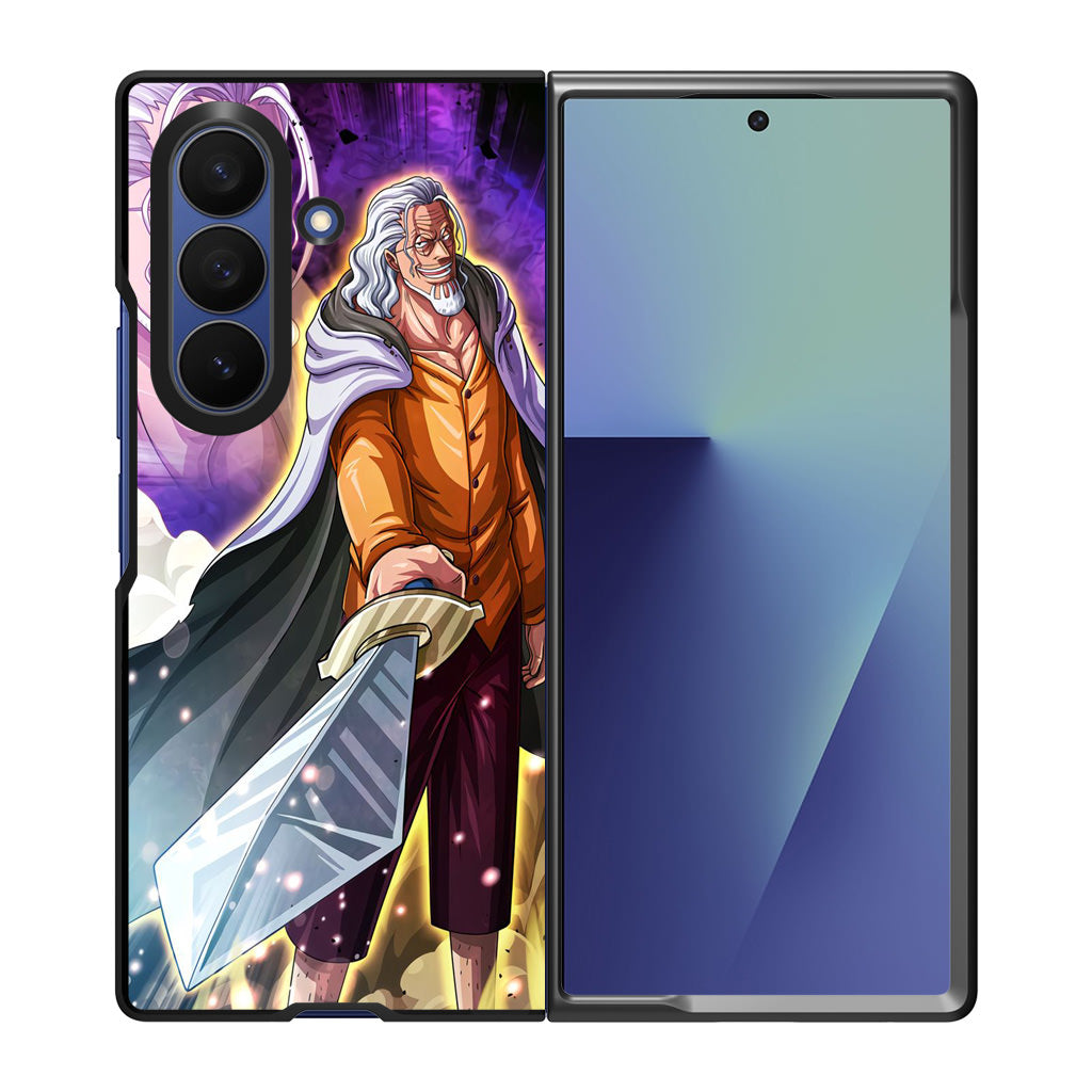 Silver Rayleigh Samsung Galaxy Z Fold 7 Case