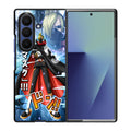 Stealth Black Sanji Samsung Galaxy Z Fold 7 Case