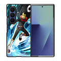 Stealth Black Vinsmoke Sanji Samsung Galaxy Z Fold 7 Case