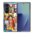 Straw Hat Pirate Samsung Galaxy Z Fold 7 Case