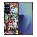 Straw Hat Pirates Arc Wano Samsung Galaxy Z Fold 7 Case
