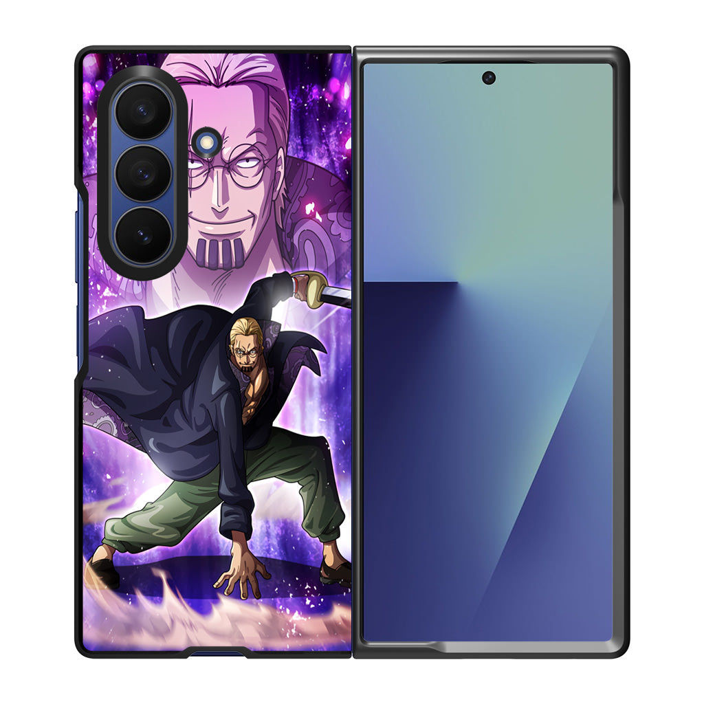 The Young Rayleigh Samsung Galaxy Z Fold 7 Case