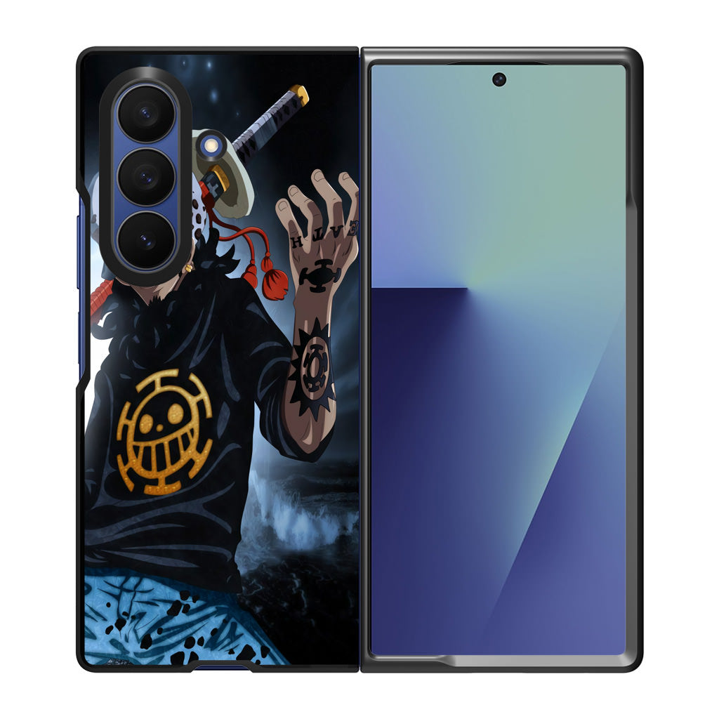 Trafalgar Law Samsung Galaxy Z Fold 7 Case