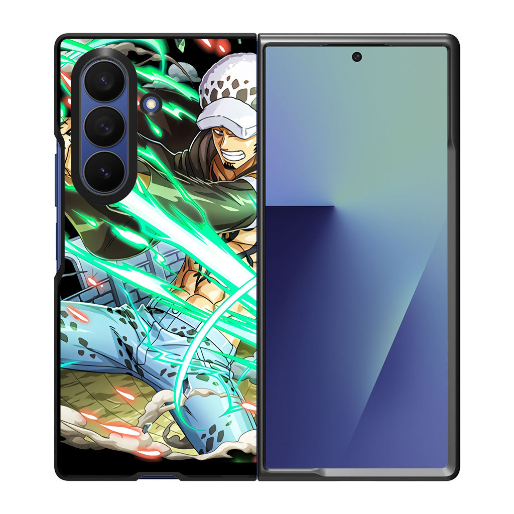 Trafalgar Law Injection Shot Samsung Galaxy Z Fold 7 Case