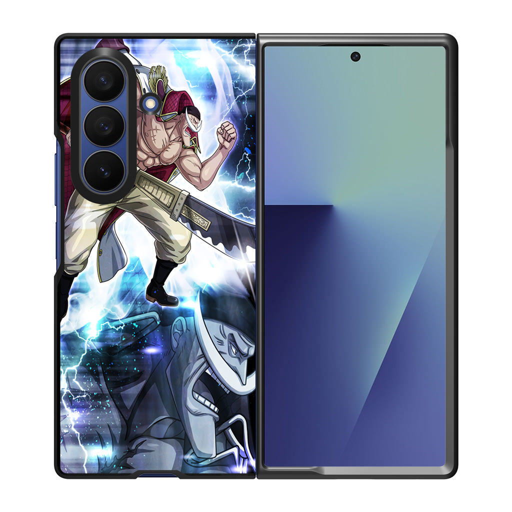 Whitebeard Earthquake Power Samsung Galaxy Z Fold 7 Case