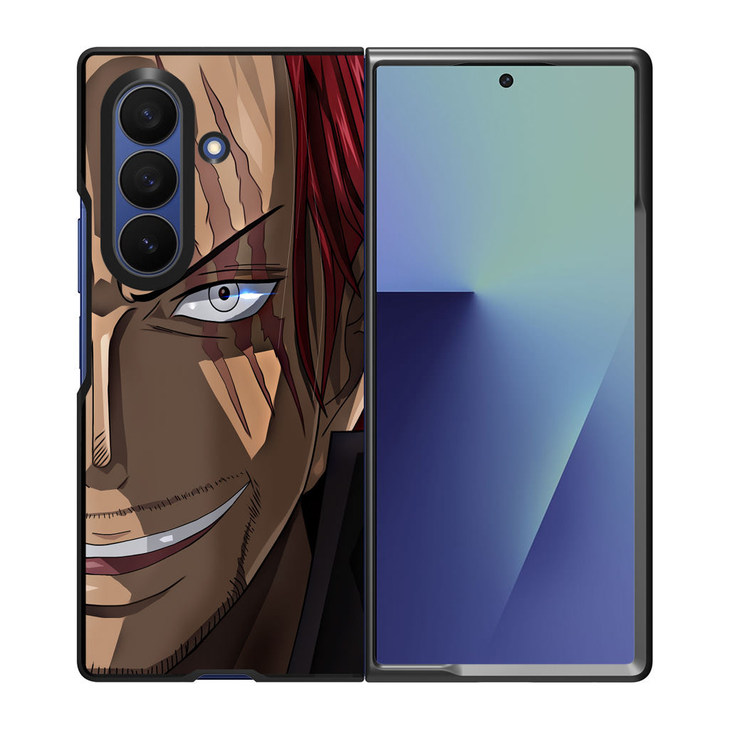 Yonkou Akagami Shanks Samsung Galaxy Z Fold 7 Case