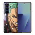 Zoro Half Smile Samsung Galaxy Z Fold 7 Case