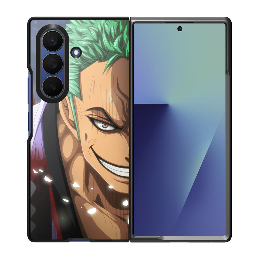Zoro Half Smile Samsung Galaxy Z Fold 7 Case