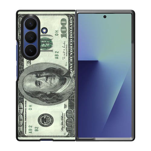 100 Dollar Samsung Galaxy Z Fold 7 Case