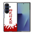 4th Hokage Cloak Samsung Galaxy Z Fold 7 Case