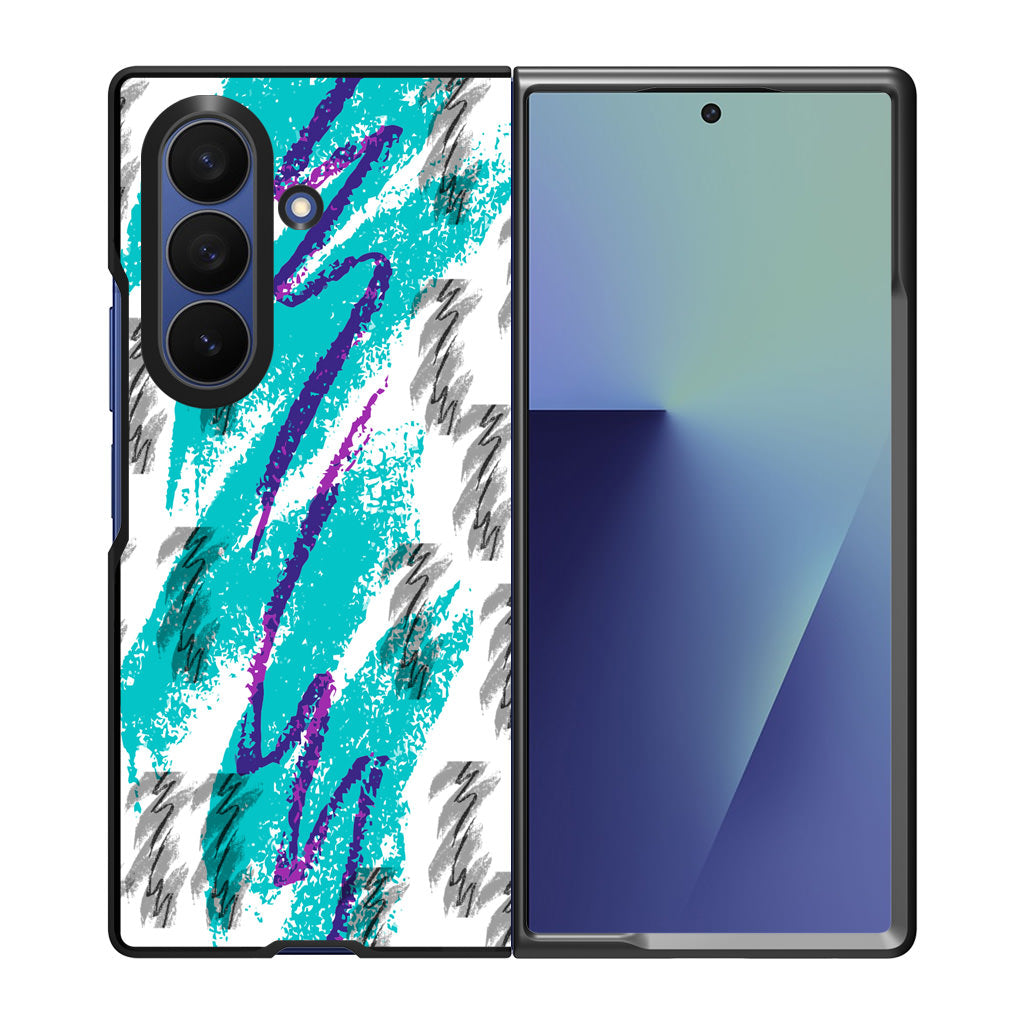 90's Cup Jazz Samsung Galaxy Z Fold 7 Case