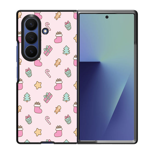 About Chrismas Pattern Samsung Galaxy Z Fold 7 Case