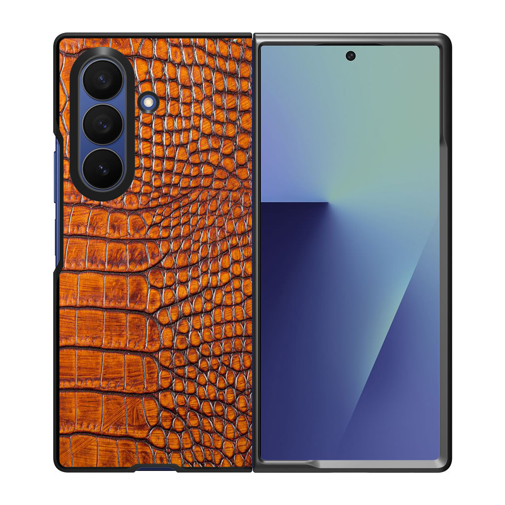 Alligator Skin Samsung Galaxy Z Fold 7 Case