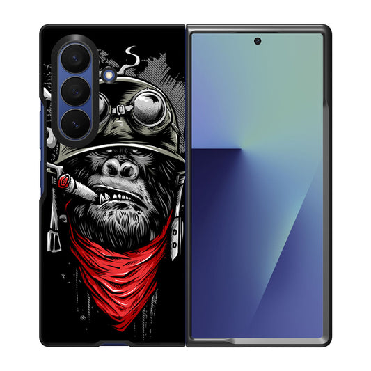 Ape Of Duty Samsung Galaxy Z Fold 7 Case
