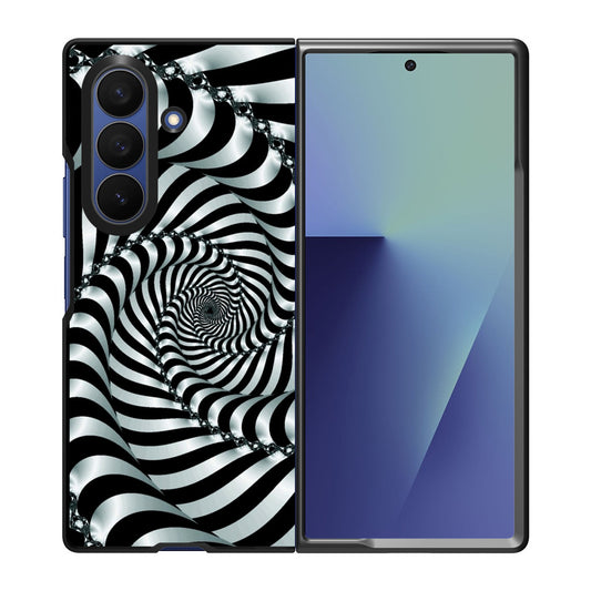 Artistic Spiral 3D Samsung Galaxy Z Fold 7 Case