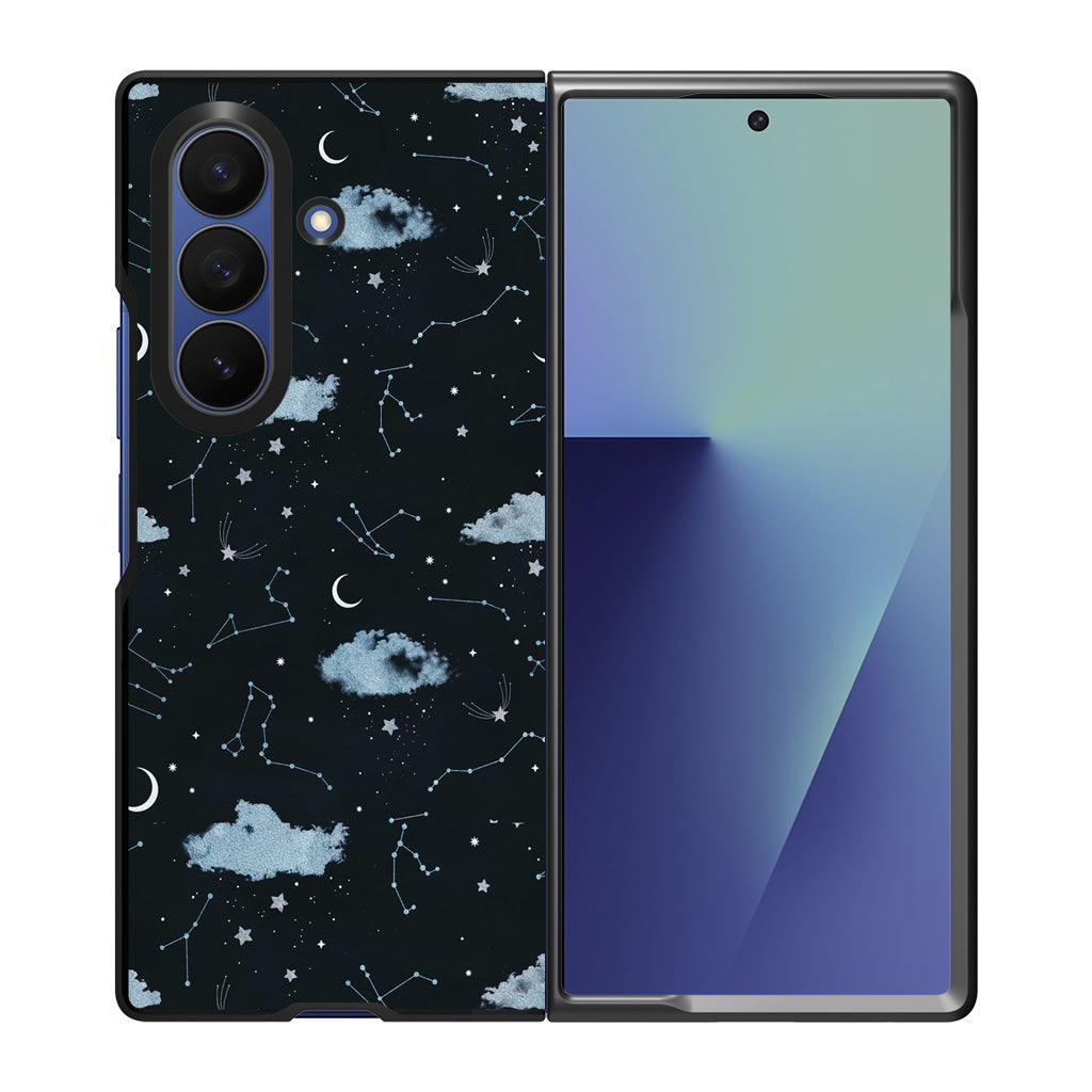 Astrological Sign Samsung Galaxy Z Fold 7 Case