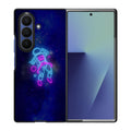 Astronaut at The Disco Samsung Galaxy Z Fold 7 Case