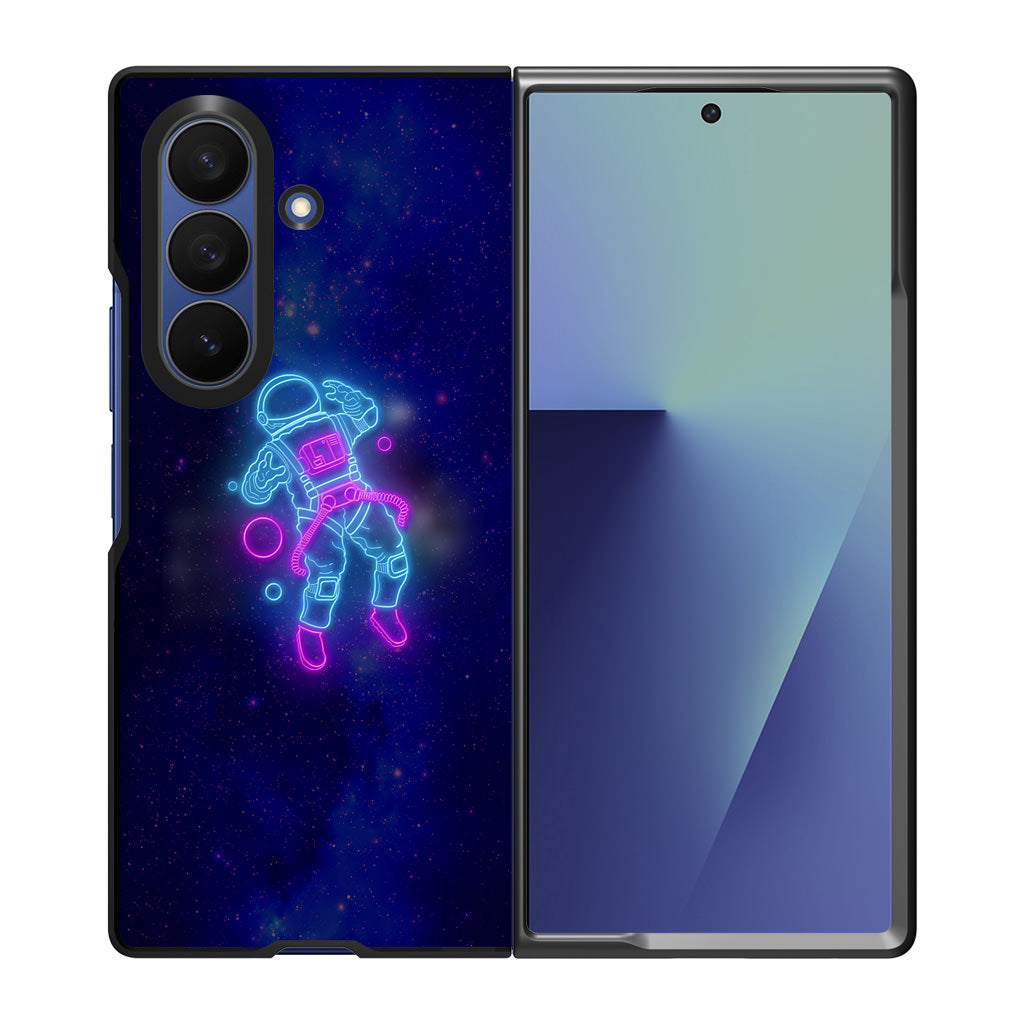 Astronaut at The Disco Samsung Galaxy Z Fold 7 Case