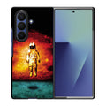 Astronaut Deja Entendu Samsung Galaxy Z Fold 7 Case