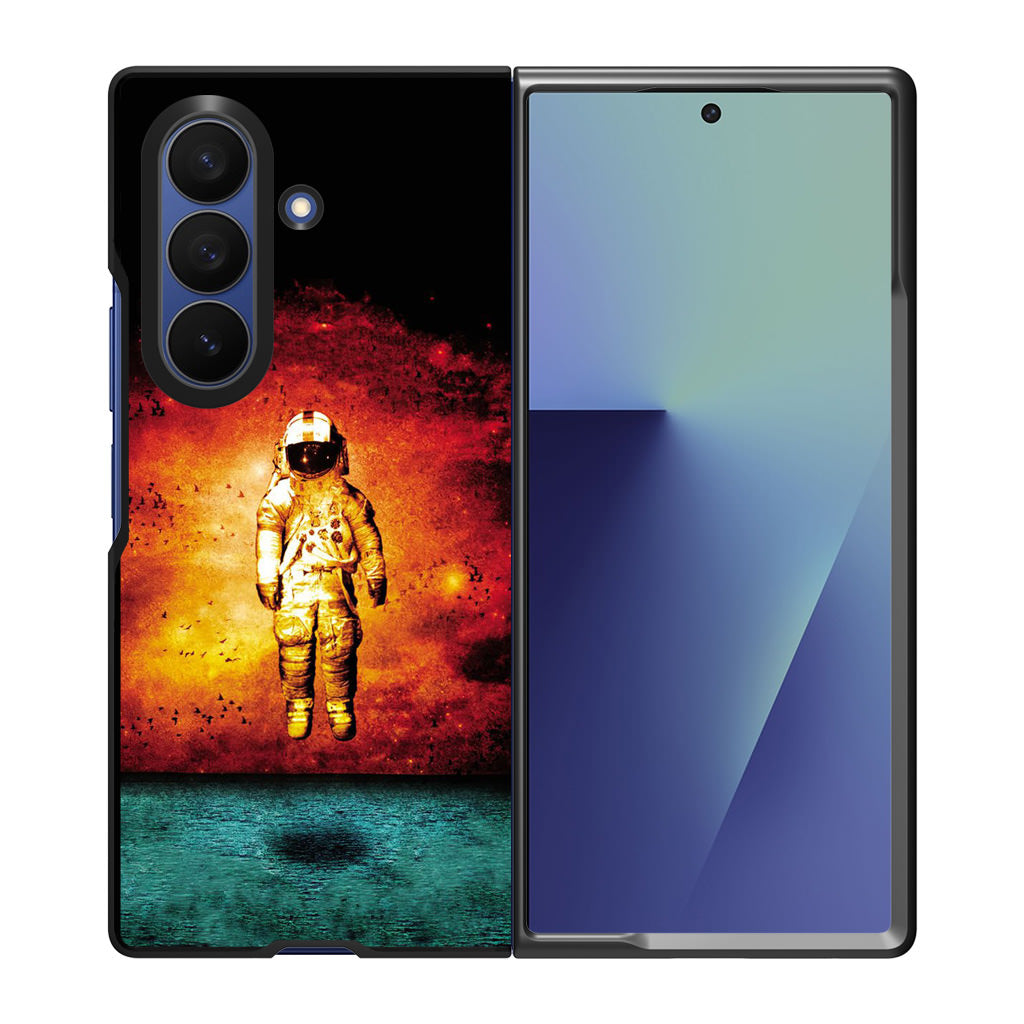 Astronaut Deja Entendu Samsung Galaxy Z Fold 7 Case