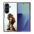 Astronaut Heavy Walk Samsung Galaxy Z Fold 7 Case
