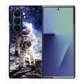 Astronaut Space Moon Samsung Galaxy Z Fold 7 Case