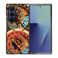 Astronomical Clock Samsung Galaxy Z Fold 7 Case