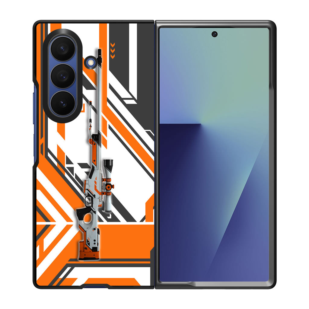 AWP Asiimov Samsung Galaxy Z Fold 7 Case