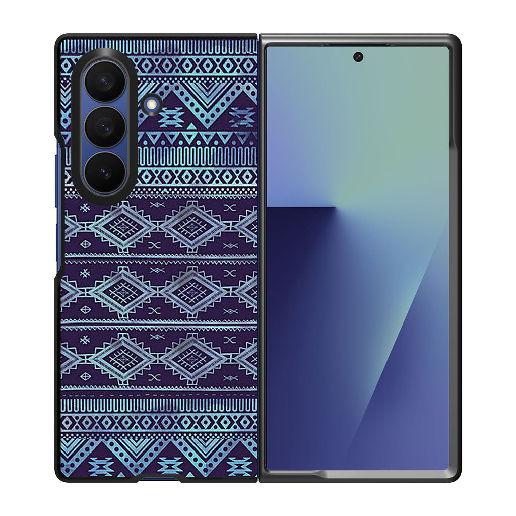Aztec Motif Samsung Galaxy Z Fold 7 Case