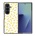Bananas Fruit Pattern Samsung Galaxy Z Fold 7 Case