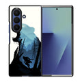 Bear Hunter Art Samsung Galaxy Z Fold 7 Case