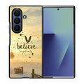 Believe in Yourself Samsung Galaxy Z Fold 7 Case