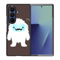 Big Foot Yeti Samsung Galaxy Z Fold 7 Case