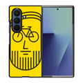 Bike Face Samsung Galaxy Z Fold 7 Case