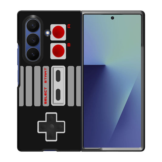 Black Console Controller Samsung Galaxy Z Fold 7 Case