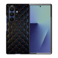 Black Royal Pattern Samsung Galaxy Z Fold 7 Case