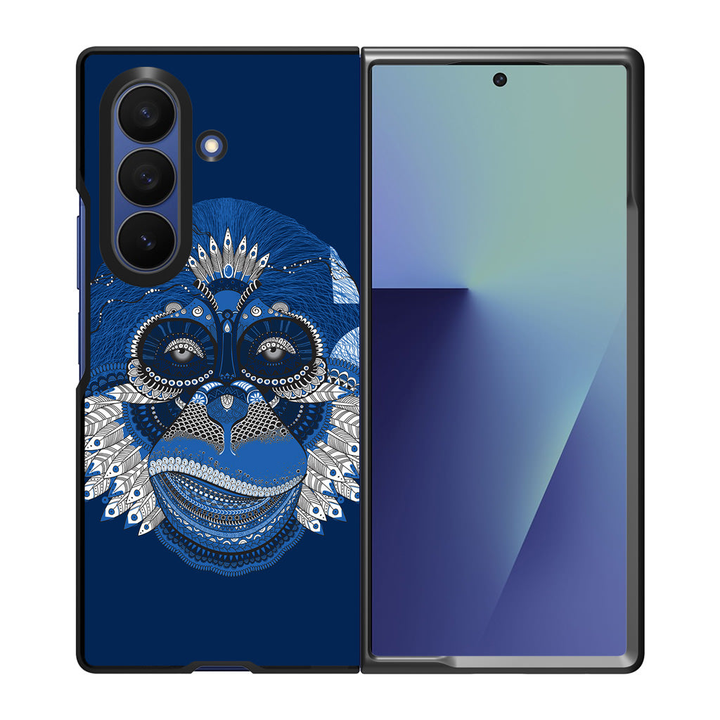 Blue Monkey Samsung Galaxy Z Fold 7 Case