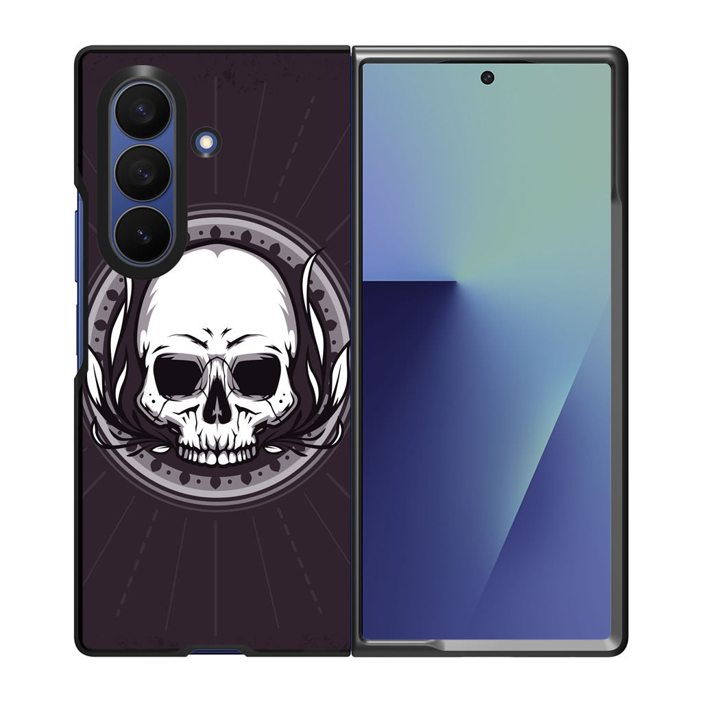 Bone Skull Club Samsung Galaxy Z Fold 7 Case