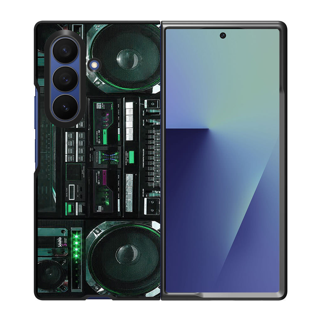 Boombox Blaster Samsung Galaxy Z Fold 7 Case