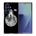 Bored Astronaut Samsung Galaxy Z Fold 7 Case