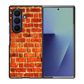 Brick Wall Pattern Samsung Galaxy Z Fold 7 Case